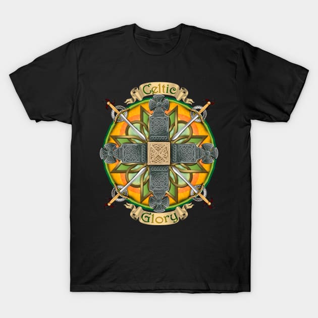 Celtic Glory T-Shirt by Peter Awax